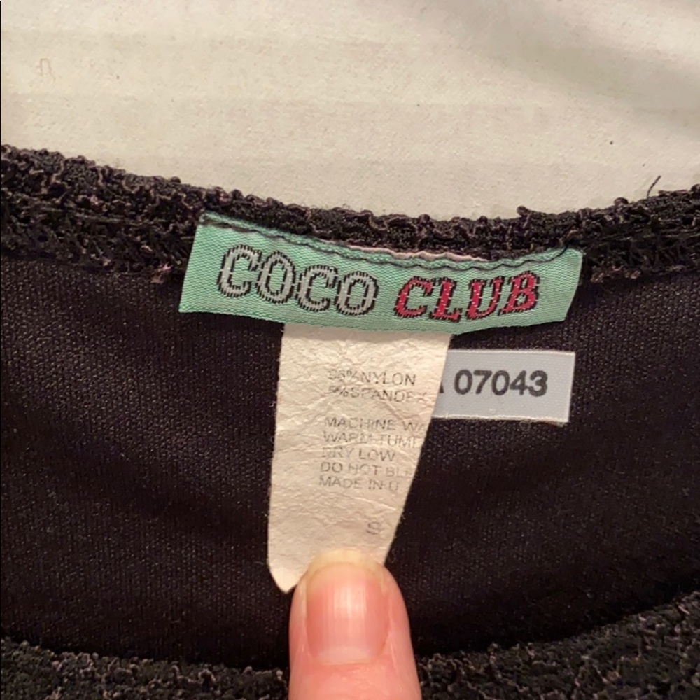 Coco Club Top - Picture 2 of 4